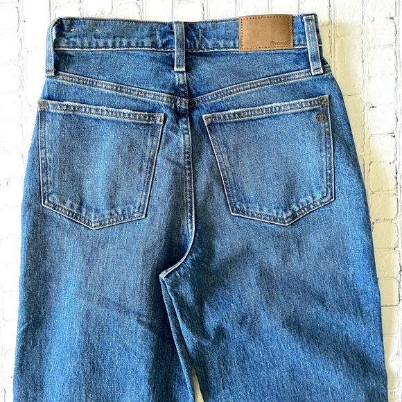 Madewell Perfect Vintage Straight Jeans in Earlwood Wash 020 - Picture 4 of 5